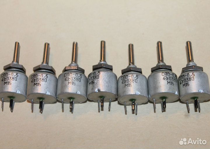 Резисторы Спо-0.5 и Спо-1