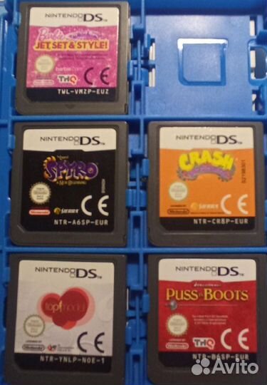 Игры на Nintendo 3DS и DS