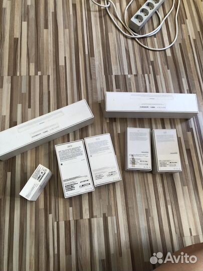 Коробки от техники apple
