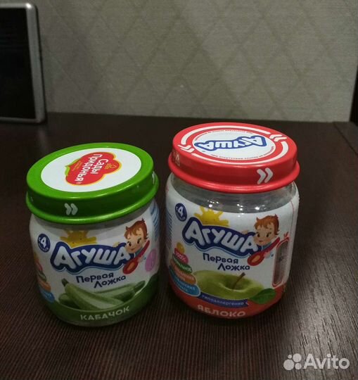 Баночки из под детского питания