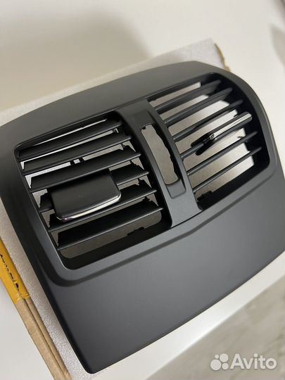 Дефлектор задний mercedes w212