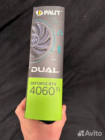 Видеокарта nvidia GeForce RTX 4060 Ti Dual OC