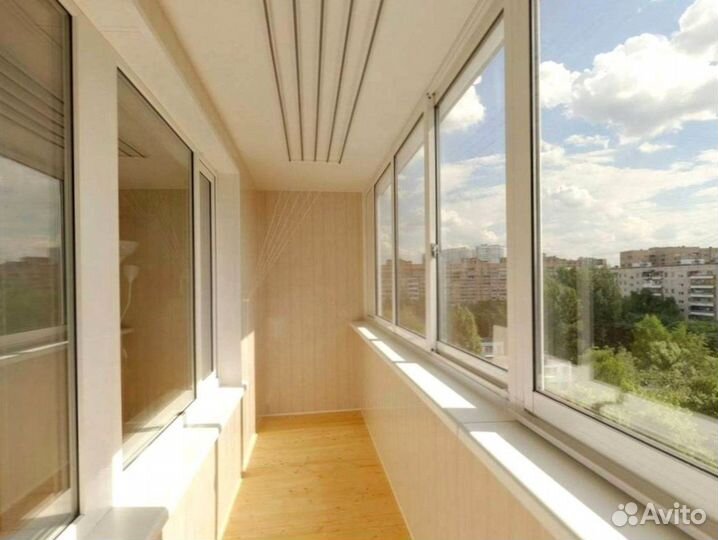 Окна балконы