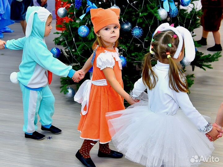 Костюм лисы белочки 104