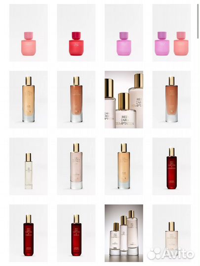 Zara парфюмерия