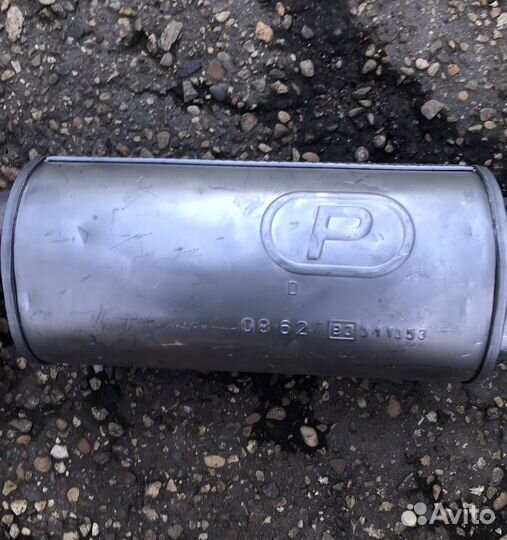 Глушитель на форд, вольво