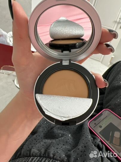 Тональный крем mac