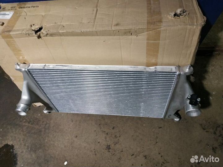 Интеркулер Hyundai Ix55