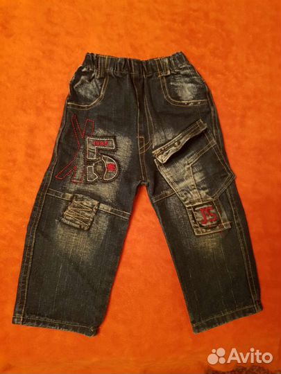 Детские вещи 86-92