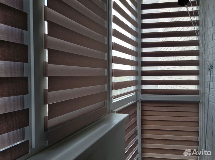 Мансардные шторы Y794