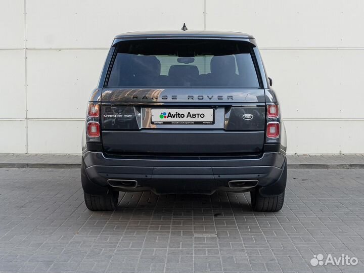 Land Rover Range Rover 3.0 AT, 2020, 101 644 км