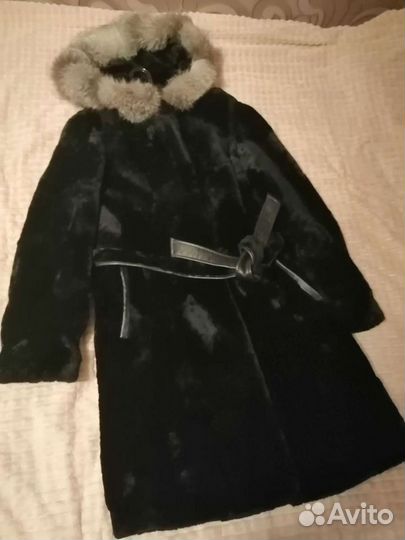 Шуба мутоновая