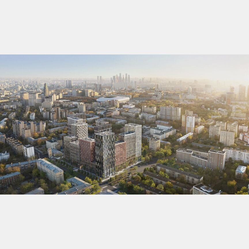 1-к. квартира, 42,5 м², 6/17 эт.