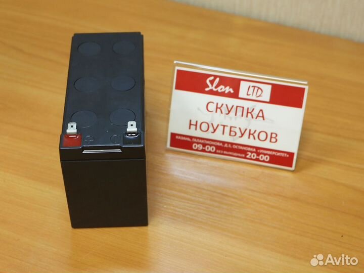 Новый аккумулятор для ибп 12V 9Ah CSB HR 1234W F2