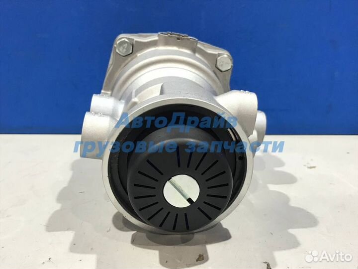 Кран управления тормозами прицепа Рено Премиум пневматический