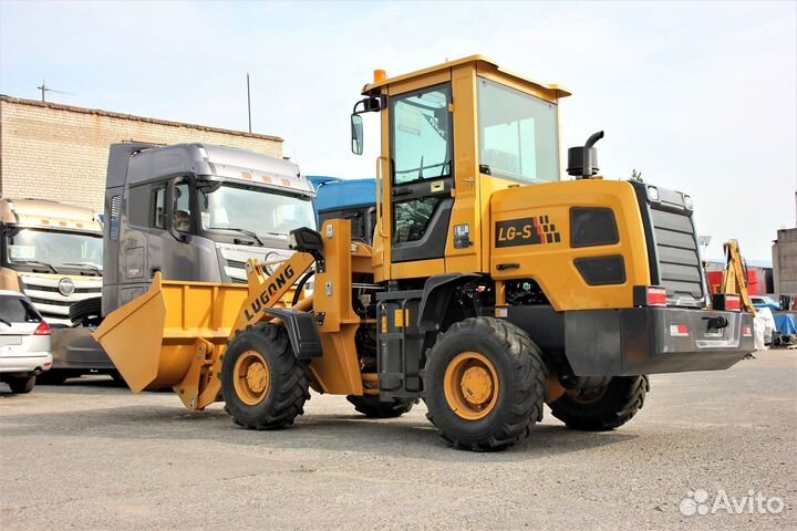 Фронтальный погрузчик LuGong LG930, 2023