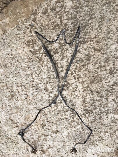 Трубка шланг тормозной задний Citroen C4