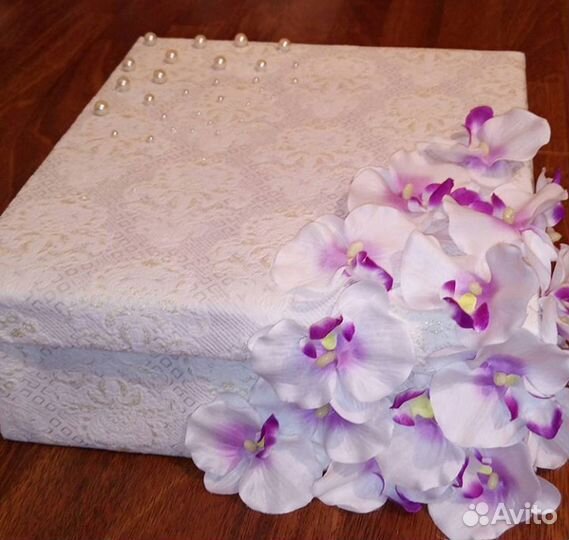 Свадебные коробки