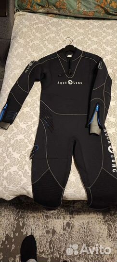 Гидрокостюм полусухой