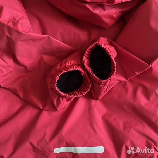 Жилет р.104 и ветровка р.110