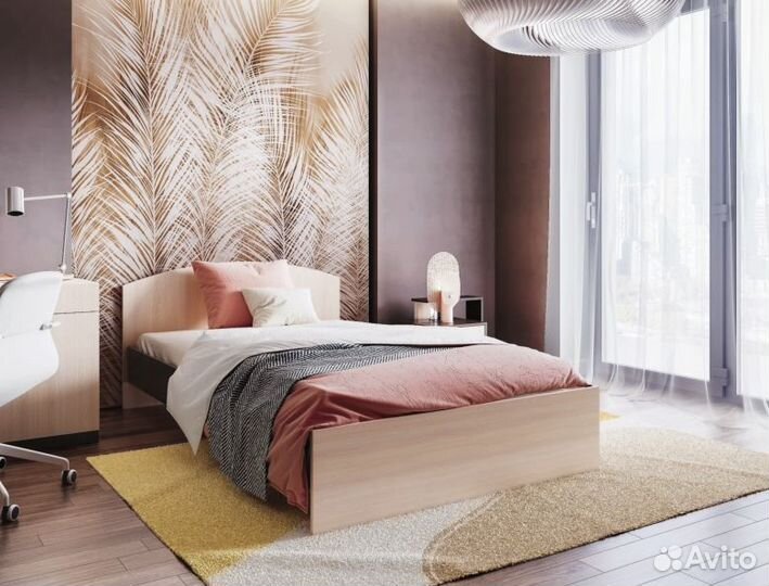 Кровать 0,8м