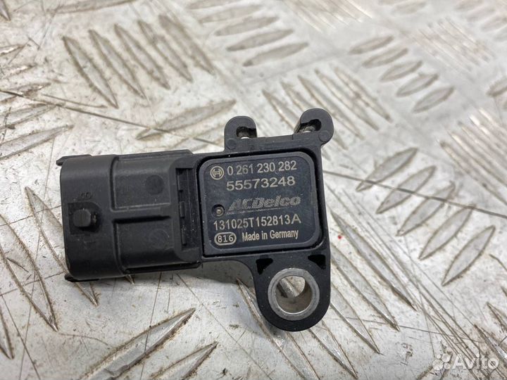 Б/У датчик абсолютного давления (надува воздуха)