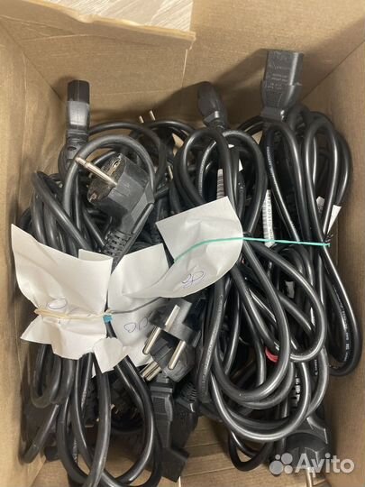 Кабели питания