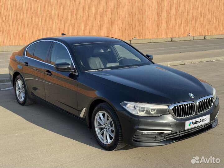 BMW 5 серия 2.0 AT, 2019, 154 000 км