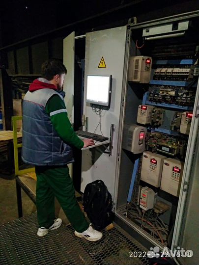 Проектирование асутп (PLC, HMI, scada)