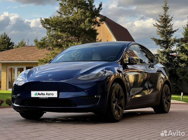 Tesla Model Y 345 л.с. AT, 2022, 24 000 км