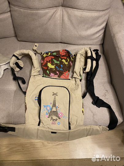 Эргорюкзак i love mum