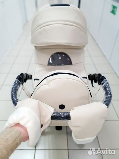 Модульная коляска Peppy Indie 2 в 1