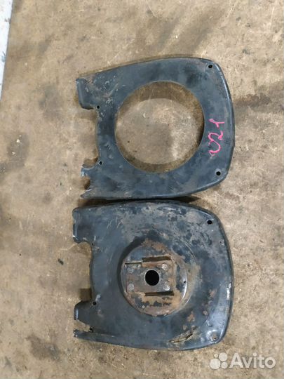 Кожух задней звезды Минск 112