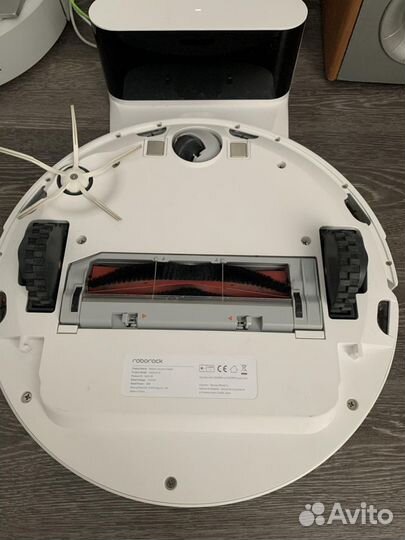 Робот пылесос xiaomi roborock S6 разбор