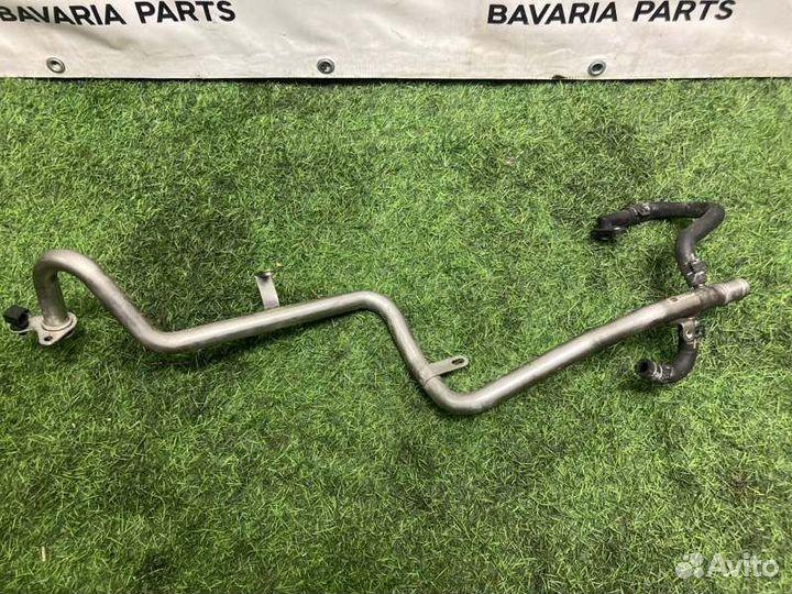 Трубка системы охлаждения Porsche Cayenne 957 4.8