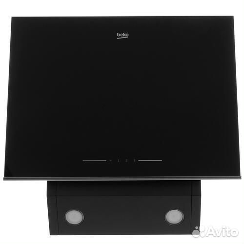 Наклонная вытяжка Beko bhca64640BH