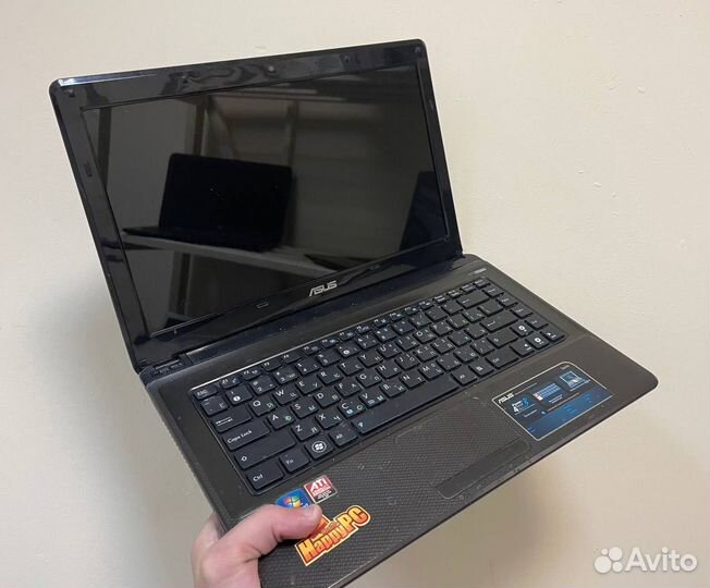 Ноутбук Asus на ремонт / запчасти