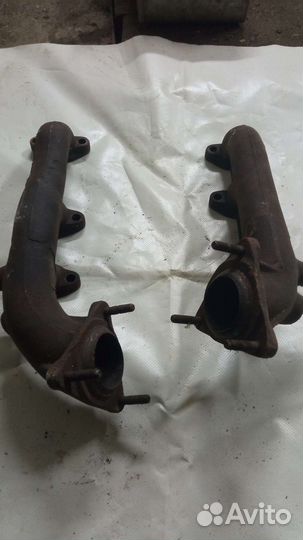 Выпускные коллекторы Ауди 80