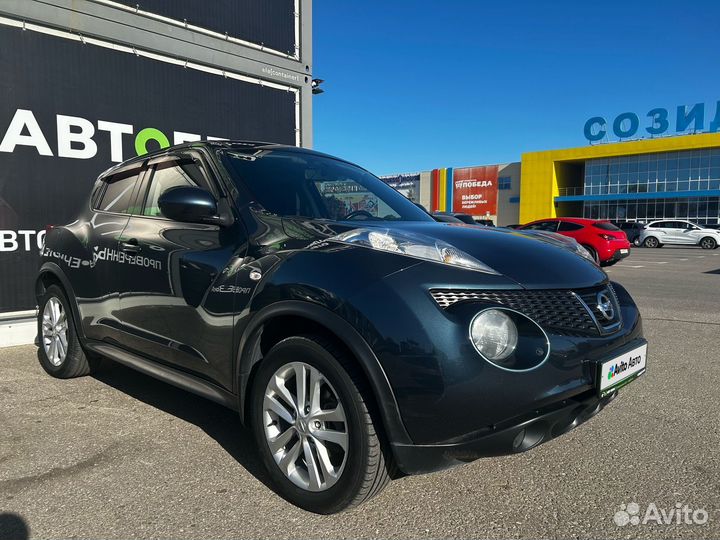 Nissan Juke 1.6 CVT, 2011, 80 000 км