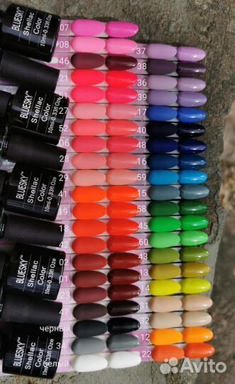 Гель лак для ногтей Bluesky, 10мл