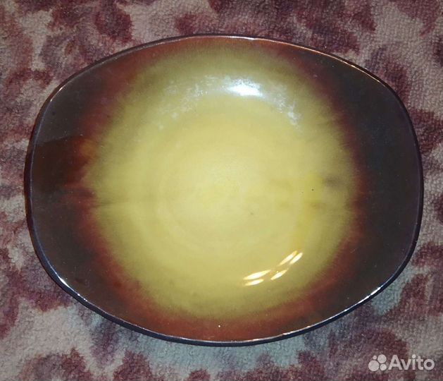 Блюдо, фарфор СССР