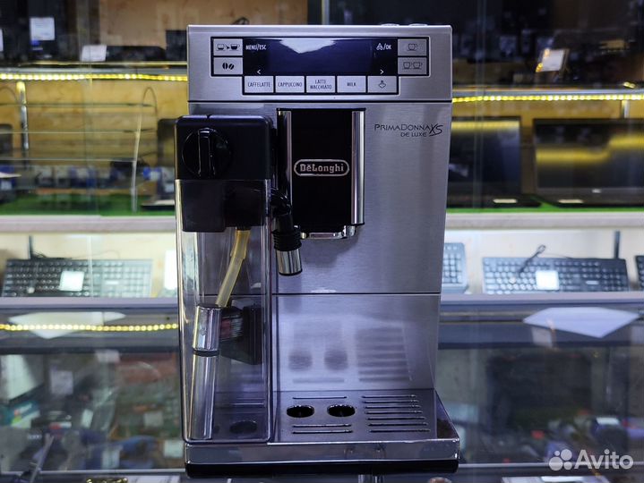 Кофемашина De'Longhi PrimaDonna XS etam 36.364 M