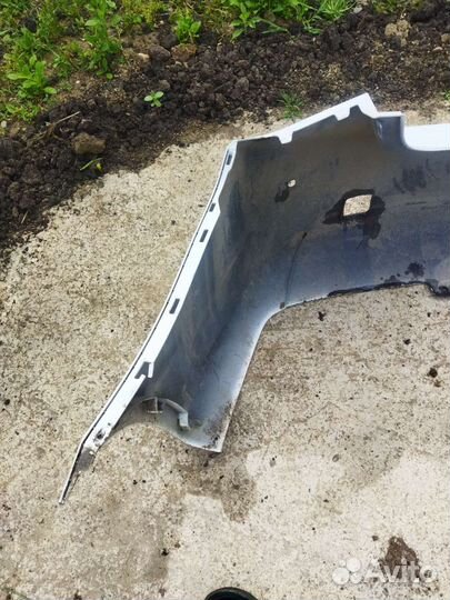 Бампер chevrolet cruze