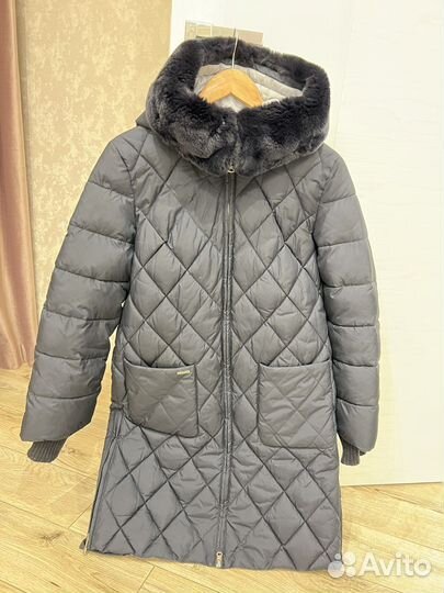 Пуховик зимний женский