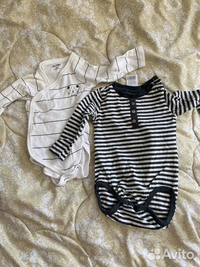 Вещи пакетом на мальчика 68 74 80