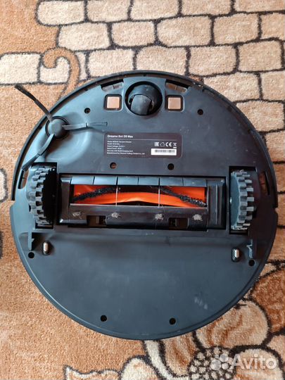 Робот пылесос xiaomi dreame bot d9 max