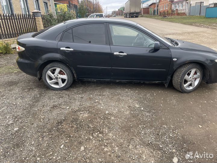 Mazda 6 2.0 AT, 2004, 238 087 км