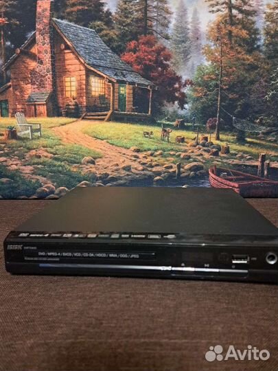 Dvd плеер с караоке BBK