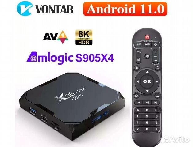 Тв Приставки X96 MAX ultra 4x32Gb. Настройка