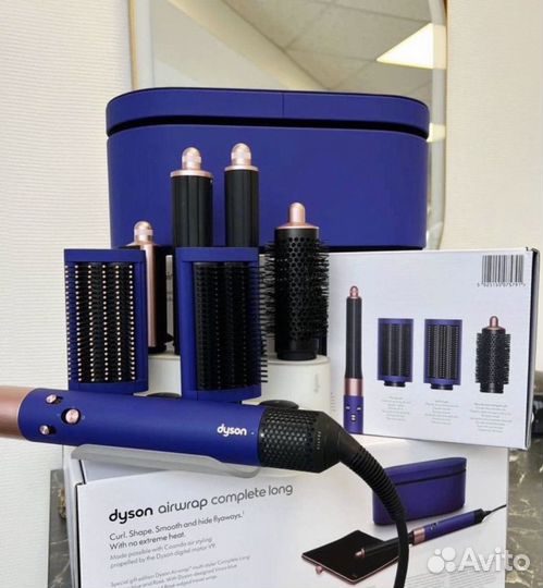 Стайлер Dyson airwrap complete Long hs05